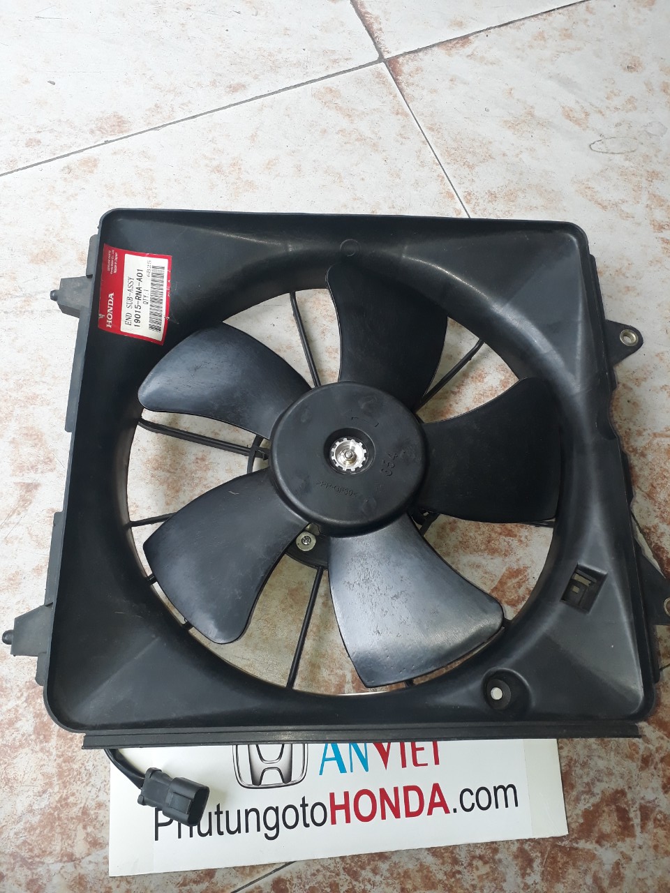 Mo to quat ket nuoc honda civic